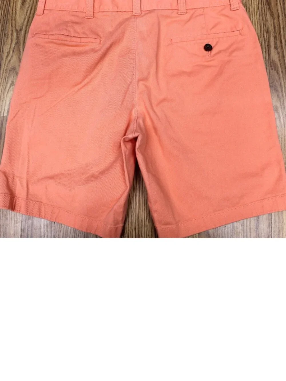 J.CREW REGULAR FIT SHORTS COTTON/SPANDEX PEACH Sz 32